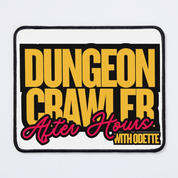 Item preview, Dungeon Crawler After Hours - Dungeon Crawler Carl designed and sold by North Life Creative.