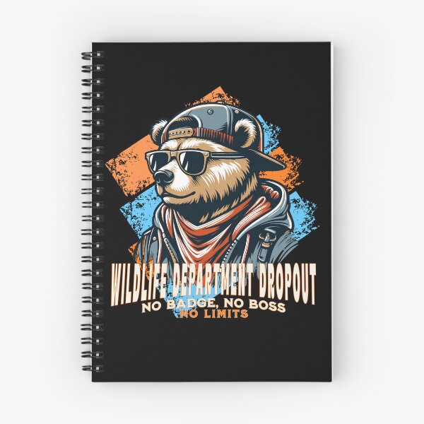 Item preview, Wildlife Department Dropout Urban Streetwear Bear Design designed and sold by FaeryNuff.