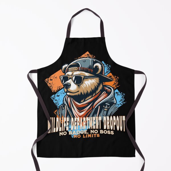 Item preview, Wildlife Department Dropout Urban Streetwear Bear Design designed and sold by FaeryNuff.