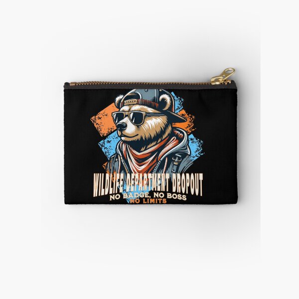 Item preview, Wildlife Department Dropout Urban Streetwear Bear Design designed and sold by FaeryNuff.