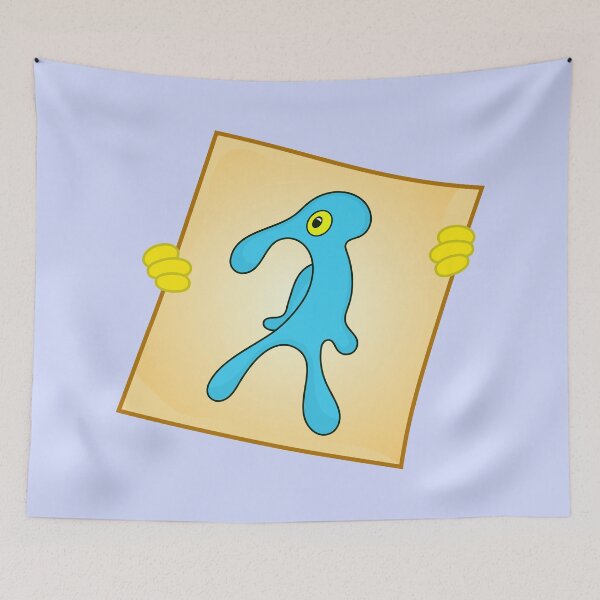 Item preview, Copy of Art Class -Squidward Tentacles Painting SpongeBob designed and sold by DibujandoPorfa.