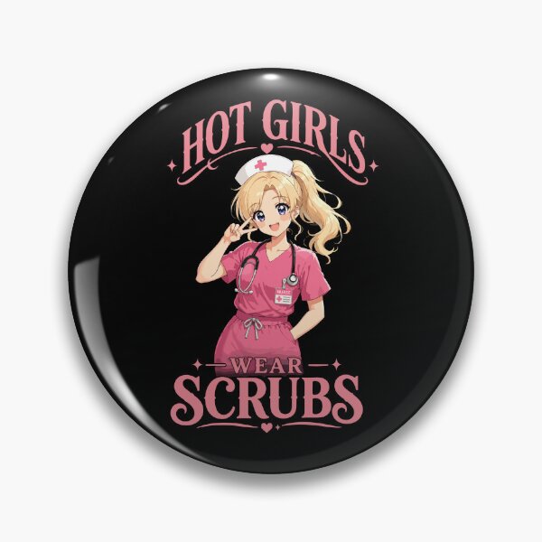 Item preview, NURSE - HOT GIRLS WEAR SCRUBS designed and sold by YNELENT.