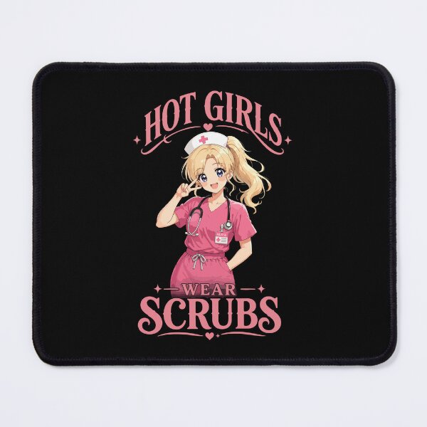 Item preview, NURSE - HOT GIRLS WEAR SCRUBS designed and sold by YNELENT.