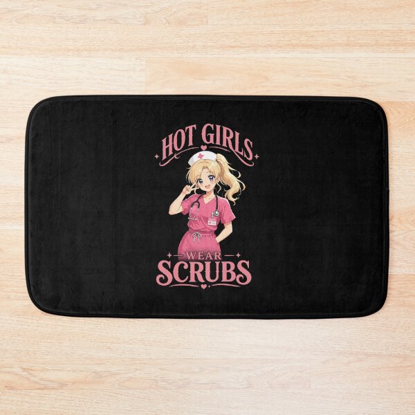 Item preview, NURSE - HOT GIRLS WEAR SCRUBS designed and sold by YNELENT.