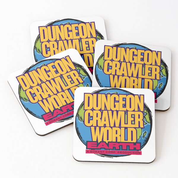 Item preview, Dungeon Crawler World Earth - Dungeon Crawler Carl designed and sold by North Life Creative.