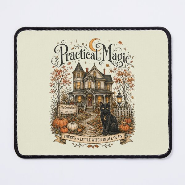 Item preview, Practical Magic, Witchy Halloween Owens House designed and sold by KodiakMillyy.
