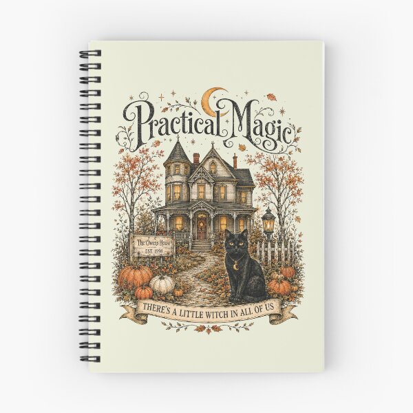 Item preview, Practical Magic, Witchy Halloween Owens House designed and sold by KodiakMillyy.