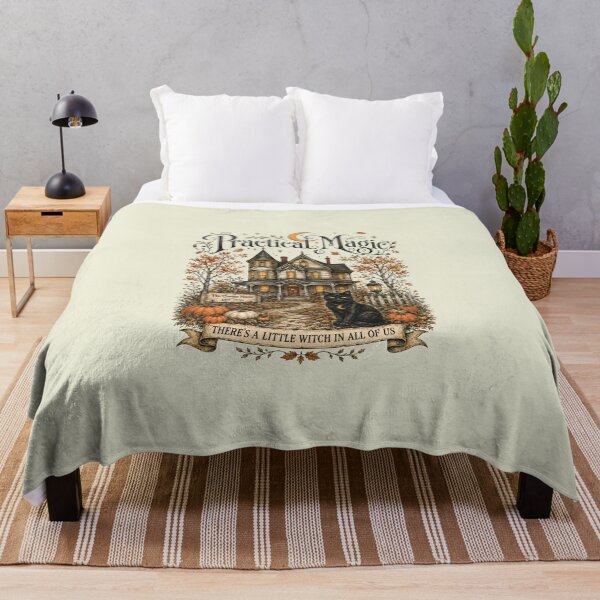 Item preview, Practical Magic, Witchy Halloween Owens House designed and sold by KodiakMillyy.