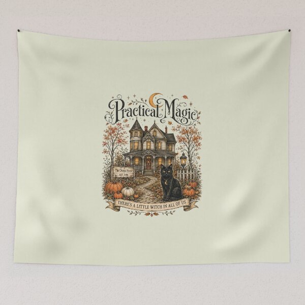 Item preview, Practical Magic, Witchy Halloween Owens House designed and sold by KodiakMillyy.
