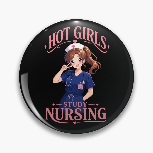 Item preview, HOT GIRLS STUDY NURSING designed and sold by YNELENT.