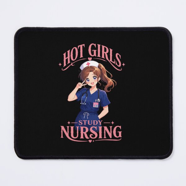 Item preview, HOT GIRLS STUDY NURSING designed and sold by YNELENT.