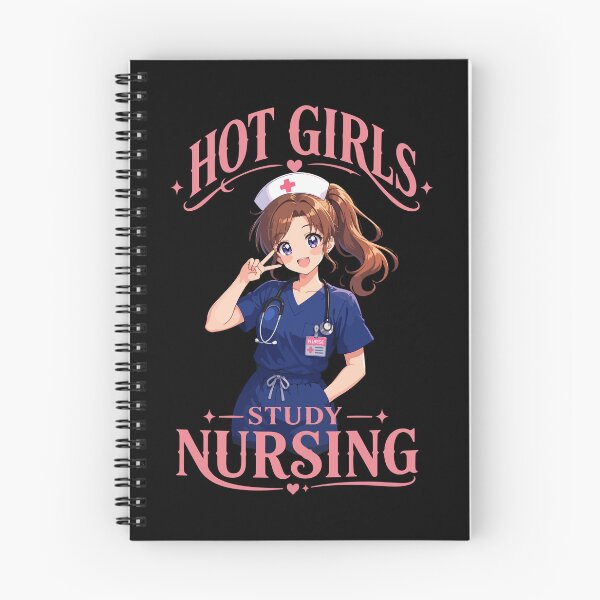 Item preview, HOT GIRLS STUDY NURSING designed and sold by YNELENT.