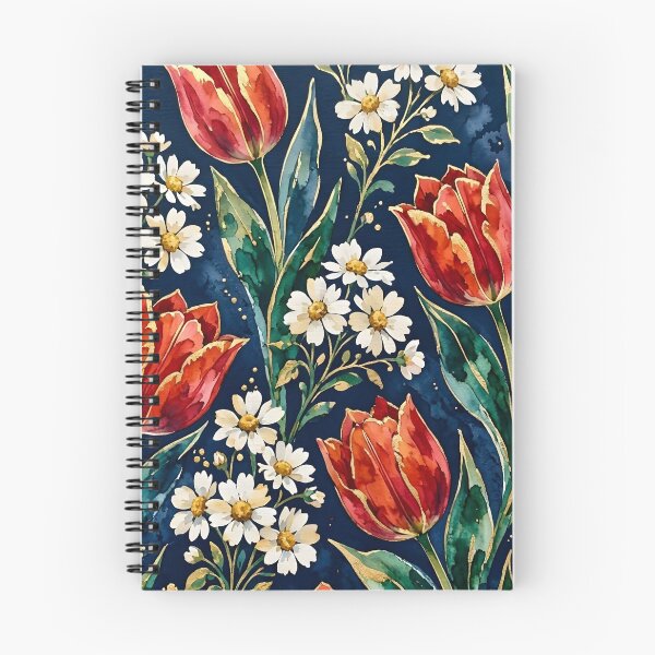 Item preview, Tulip and Camomile  designed and sold by GraphicsClub.