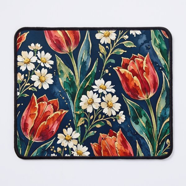 Item preview, Tulip and Camomile designed and sold by GraphicsClub.