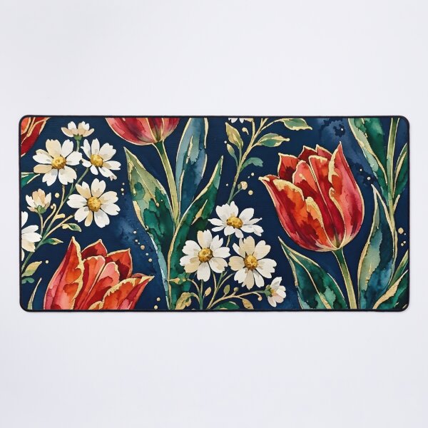 Item preview, Tulip and Camomile designed and sold by GraphicsClub.
