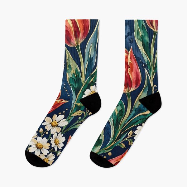 Item preview, Tulip and Camomile  designed and sold by GraphicsClub.
