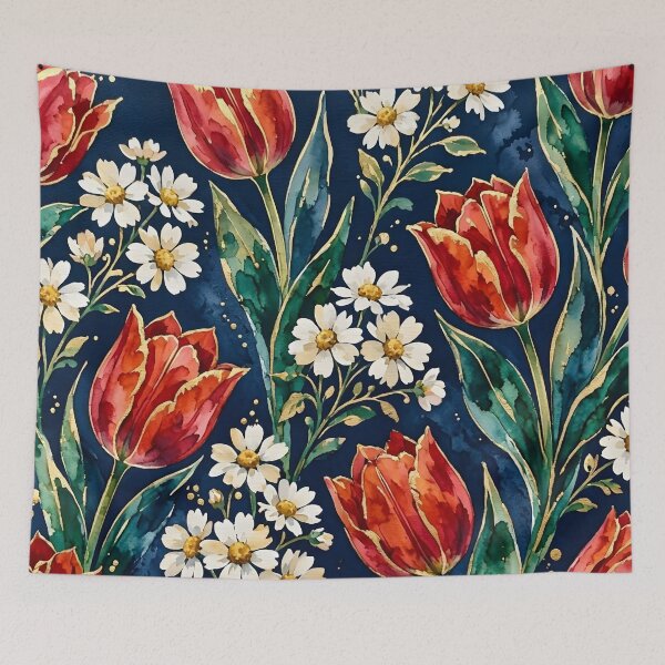 Item preview, Tulip and Camomile  designed and sold by GraphicsClub.