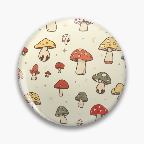Item preview, Cottage mushrooms  designed and sold by DuliDoodles.