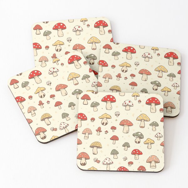 Item preview, Cottage mushrooms  designed and sold by DuliDoodles.