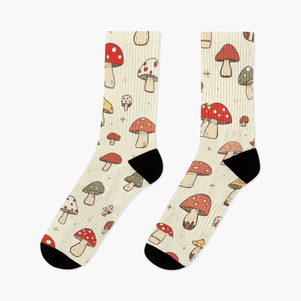 Item preview, Cottage mushrooms  designed and sold by DuliDoodles.