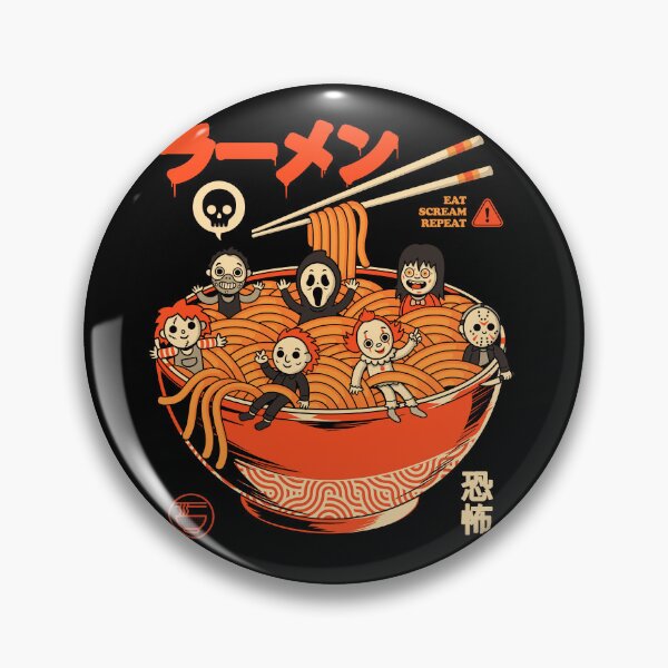 Item preview, Nightmare Ramen designed and sold by Eoli Studio.
