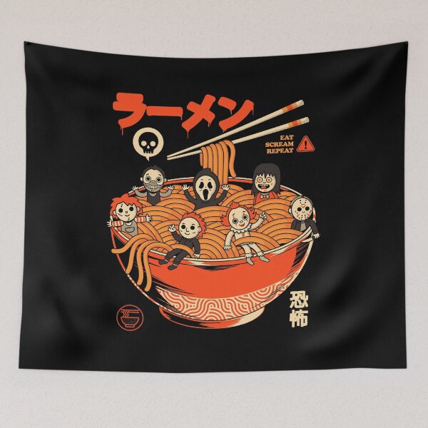 Item preview, Nightmare Ramen designed and sold by Eoli Studio.