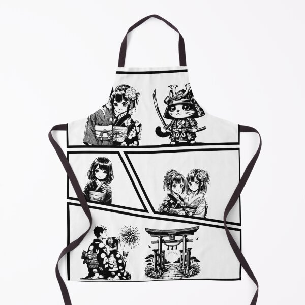 Item preview, manga girl designed and sold by ErbilK.