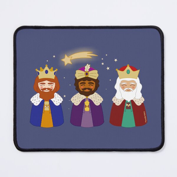 Item preview, Kokeshi Three Wise Men designed and sold by Pendientera.