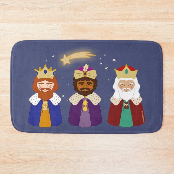Item preview, Kokeshi Three Wise Men designed and sold by Pendientera.
