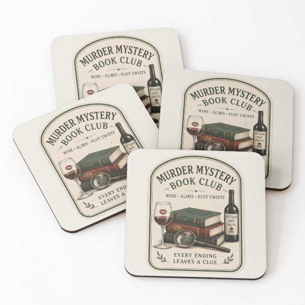 Item preview, Murder Mystery Book Club designed and sold by Mimi  + Kate.