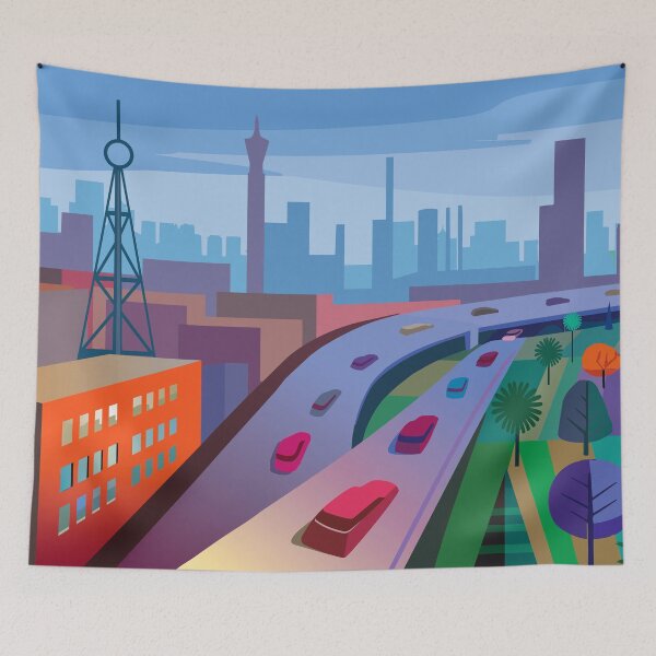 Item preview, Autopista designed and sold by Charles Harker.