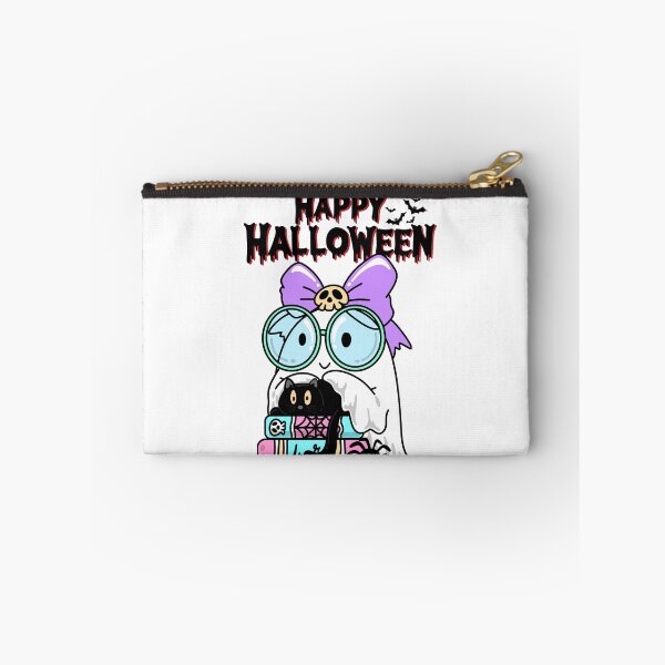 Item preview, Cute Ghost Happy Halloween Spooky Kawaii Art designed and sold by     Sela Art .