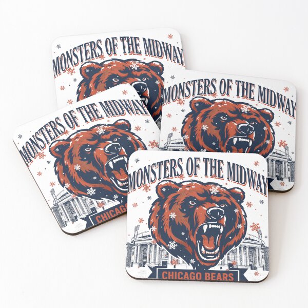 Item preview, Monsters of the Midway Bear Mascot Soldier Field Vintage designed and sold by Pandora´s Box.