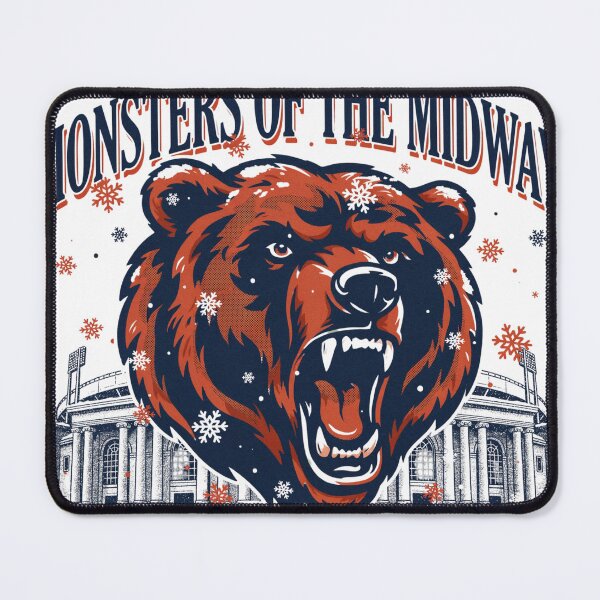 Item preview, Monsters of the Midway Bear Mascot Soldier Field Vintage designed and sold by Pandora´s Box.