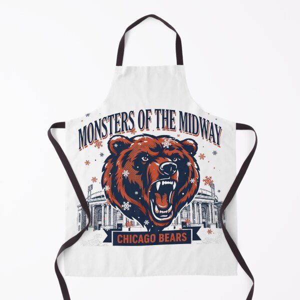 Item preview, Monsters of the Midway Bear Mascot Soldier Field Vintage designed and sold by Pandora´s Box.