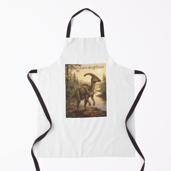 Item preview, Realistic Parasaurolophus Paleoart (Vertical) II designed and sold by Yaremchuk.