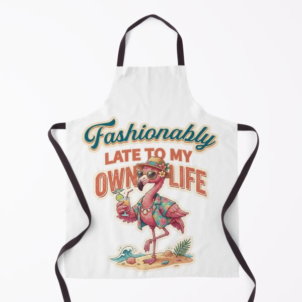 Item preview, Fashionably Late To My Own Life designed and sold by StellarBees.