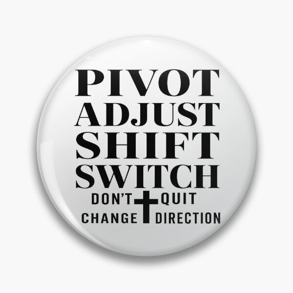 Item preview, pivot adjust shift switch dont quit designed and sold by OCD_JESSICA.