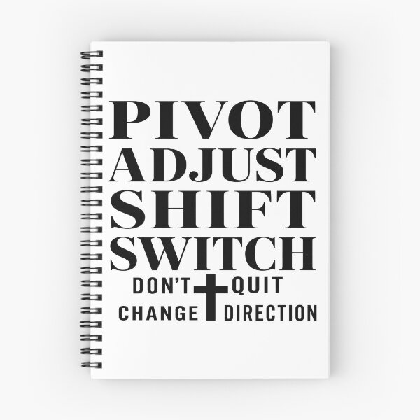 Item preview, pivot adjust shift switch dont quit designed and sold by OCD_JESSICA.