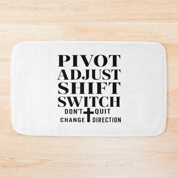 Item preview, pivot adjust shift switch dont quit designed and sold by OCD_JESSICA.