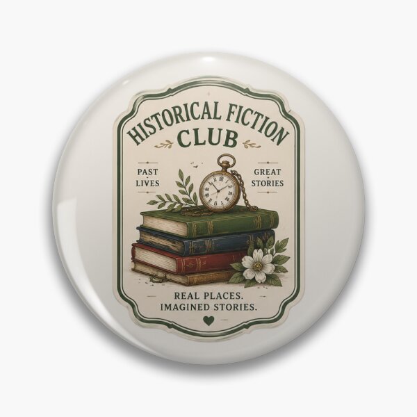 Item preview, Historian Fiction Club  designed and sold by Mimi  + Kate.