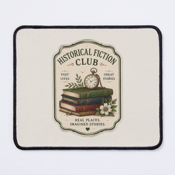 Item preview, Historian Fiction Club  designed and sold by Mimi  + Kate.