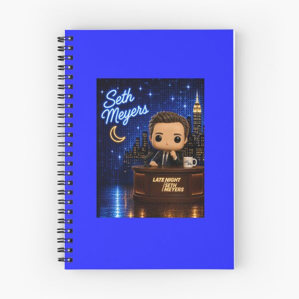 Item preview, Seth Meyers designed and sold by AmitysCustomPhotos.