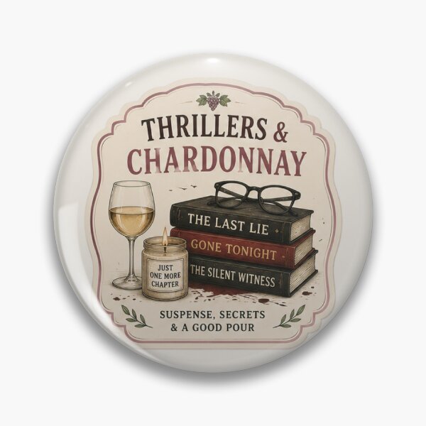 Item preview, Thrillers & Chardonnay  designed and sold by Mimi  + Kate.