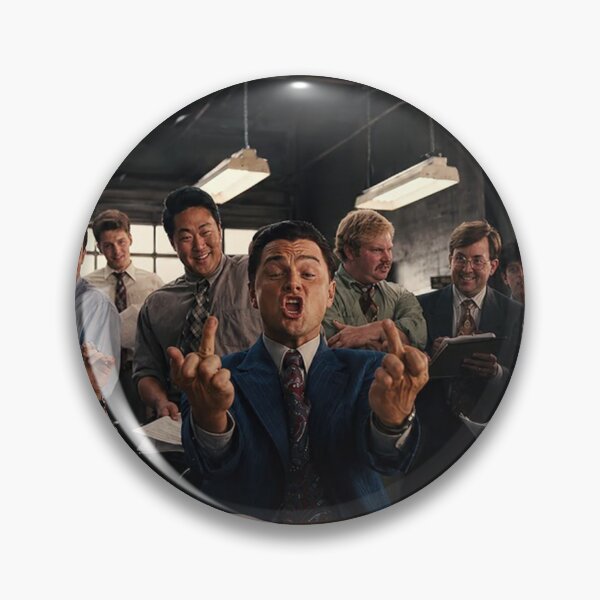 Item preview, the wolf of wall street designed and sold by MarkAponte.