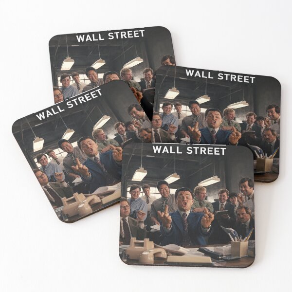 Item preview, the wolf of wall street designed and sold by MarkAponte.