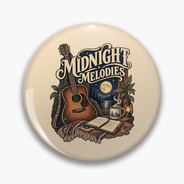 Item preview, Midnight Melodies – Acoustic Guitar Moonlight Music designed and sold by BankshopTH.