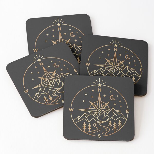 Item preview, Compass Rose designed and sold by Krameri Creations.