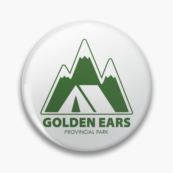 Item preview, Golden Ears Provincial Park Mountain Camping designed and sold by Esskay Designs.