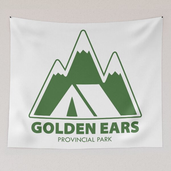 Item preview, Golden Ears Provincial Park Mountain Camping designed and sold by Esskay Designs.